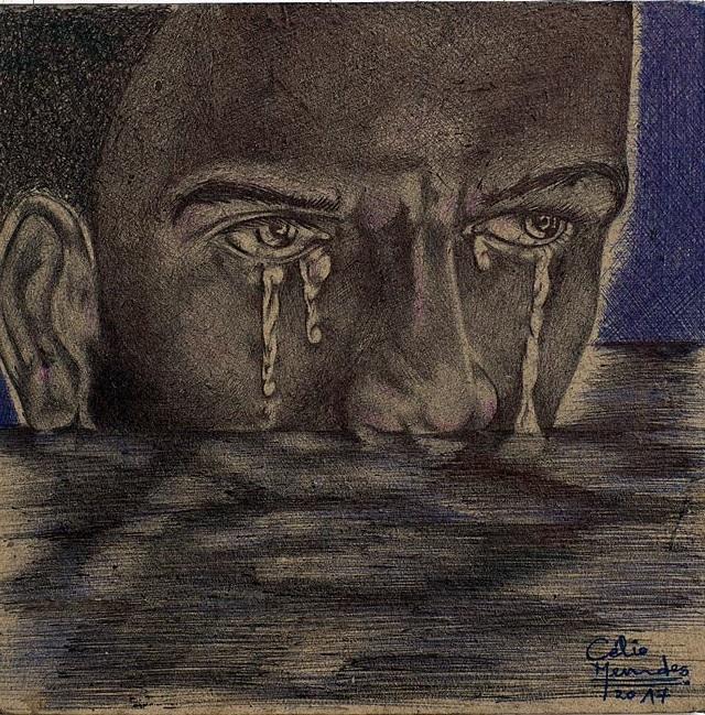 CC218, O Afogar no rio de lágrimas