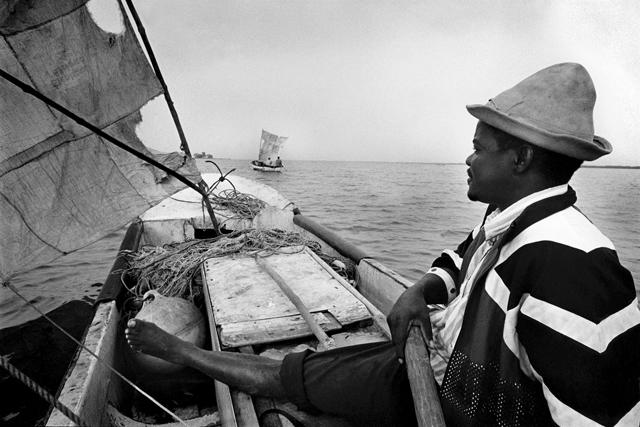 Ernst Schade : Guiné Bissau. Fisherman : 2005