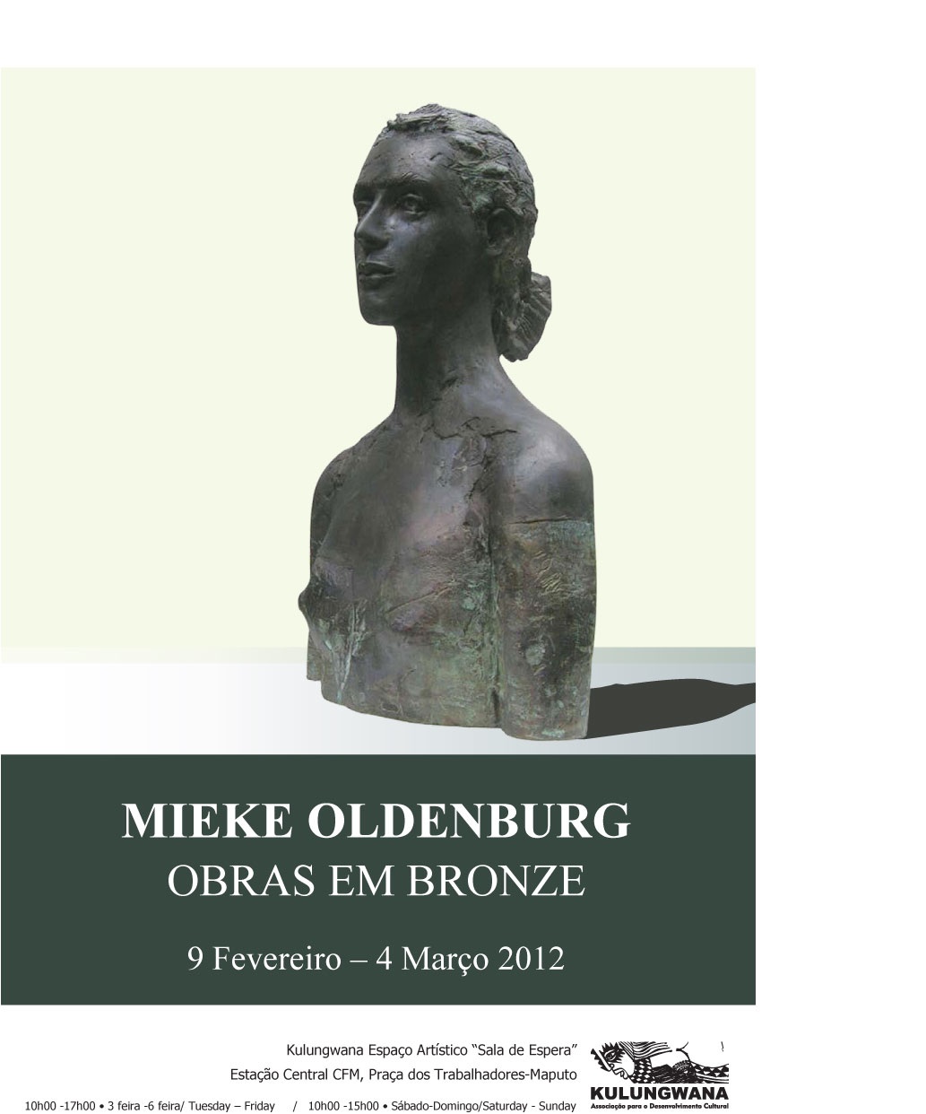 Mieke Oldenburg - Obras em Bronze